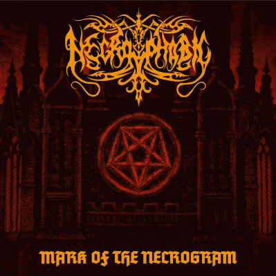 Necrophobic (SWE) : Mark of the Necrogram (Single)